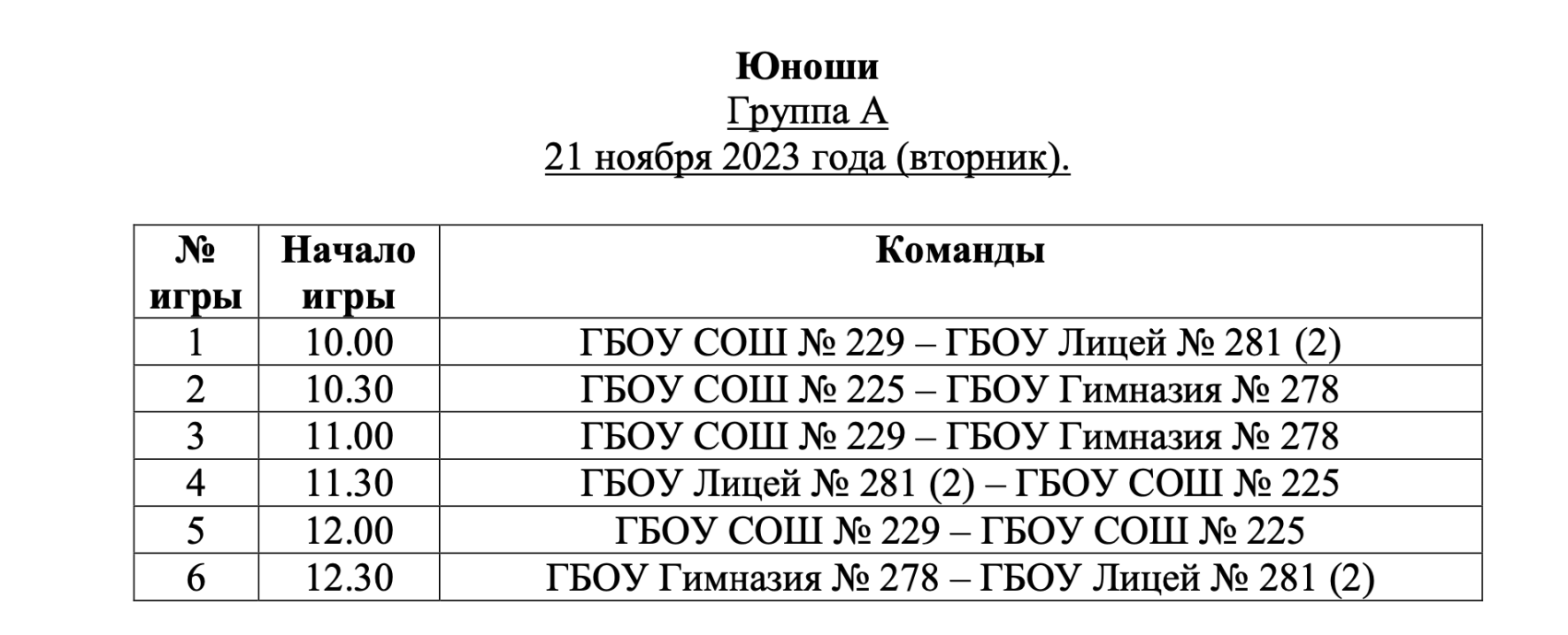 Расписание игр Адмиралтейского района. — Школьная баскетбольная лига  «КЭС-БАСКЕТ»